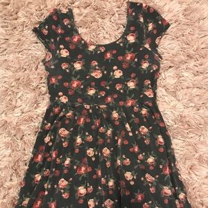 Mossimo Rose Skater Dress